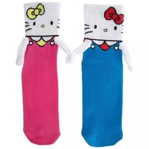 Hello Kitty Magnetic Crew Socks (Brand New)